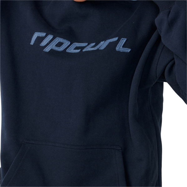 2026 Rip Curl Mens Archive Panel Hoodie 0CHMFL - Dark Navy